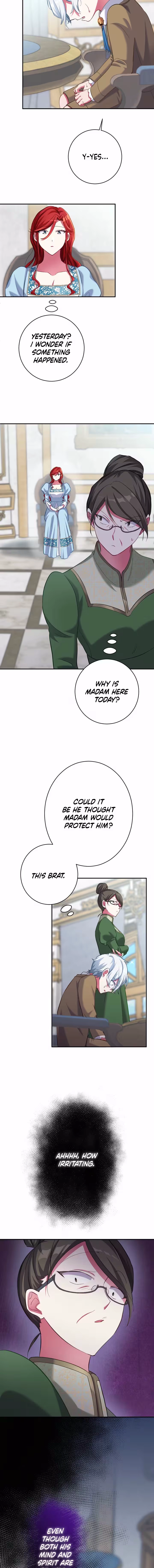 Shiawase na no de Akujo Tensei demo Kamaimasen! Chapter 8 page 7 - 