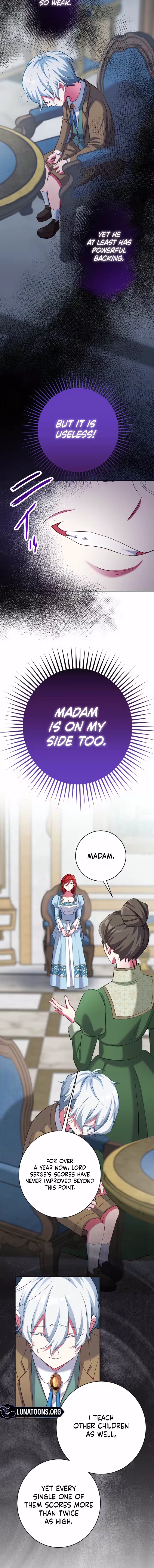 Shiawase na no de Akujo Tensei demo Kamaimasen! Chapter 8 page 8 - 