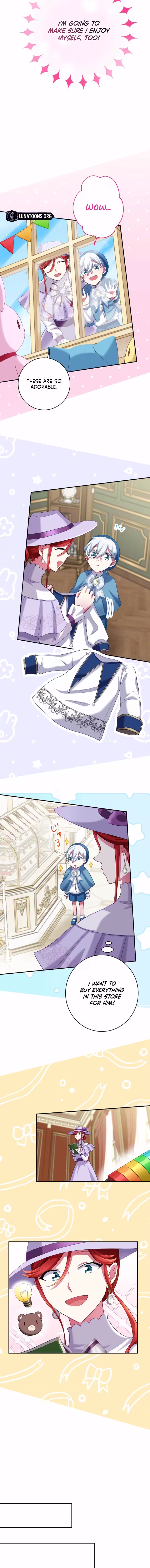 Shiawase na no de Akujo Tensei demo Kamaimasen! Chapter 9 page 13 - 