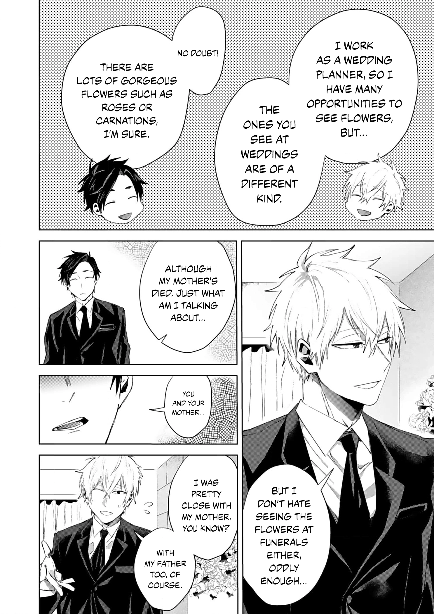 Shiawase ni Shitara Dame Desuka? Chapter 1 page 11 - 