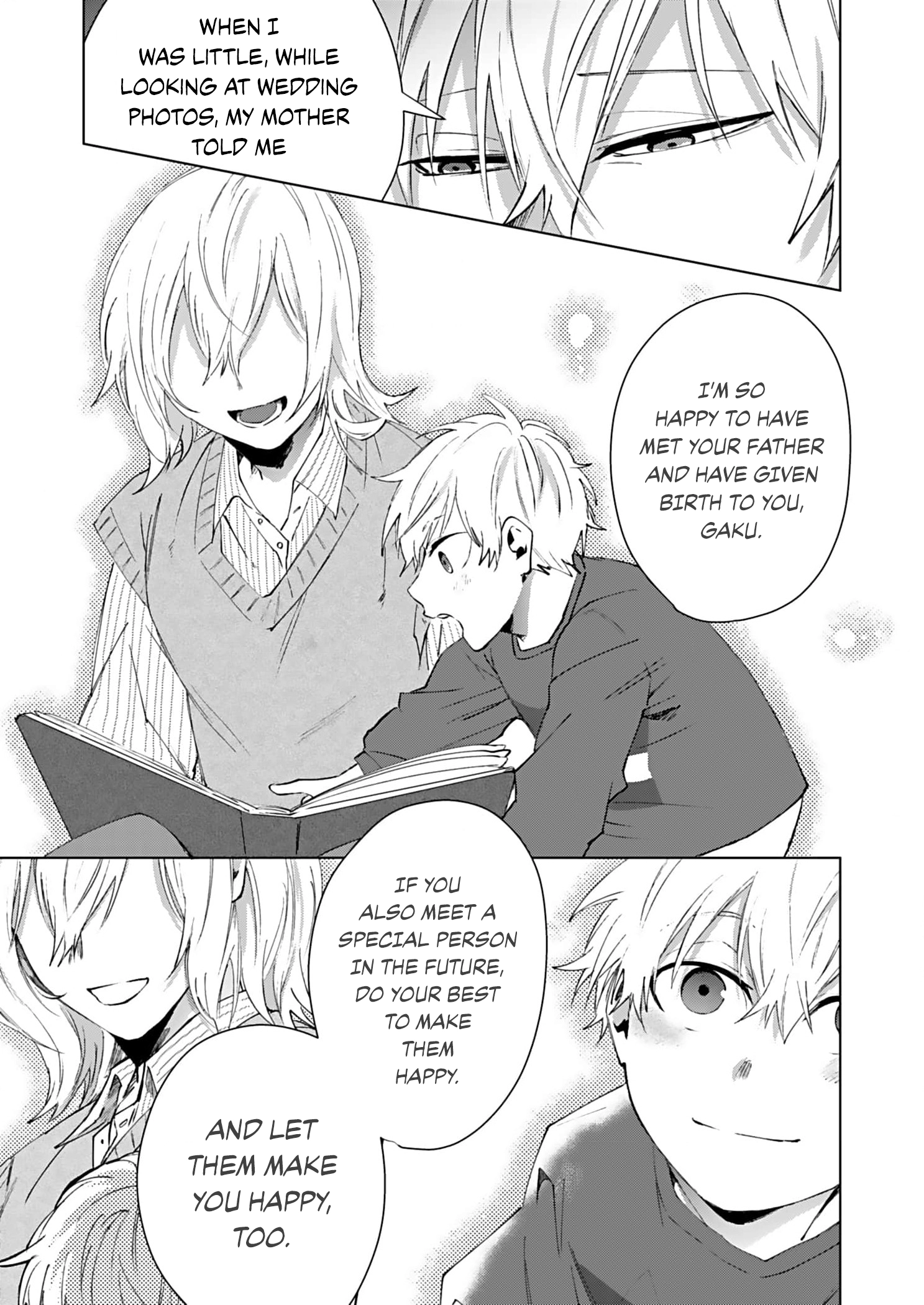 Shiawase ni Shitara Dame Desuka? Chapter 1 page 12 - 