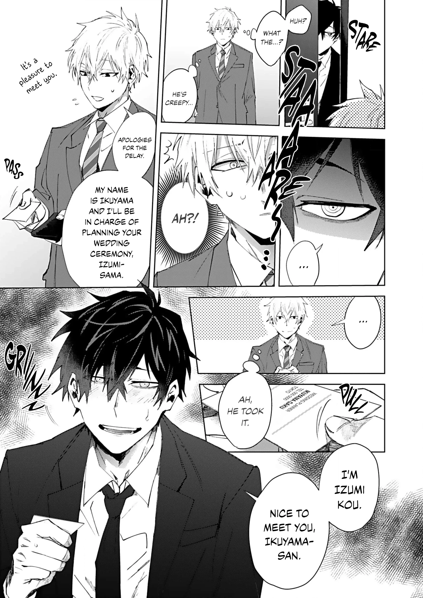 Shiawase ni Shitara Dame Desuka? Chapter 1 page 20 - 