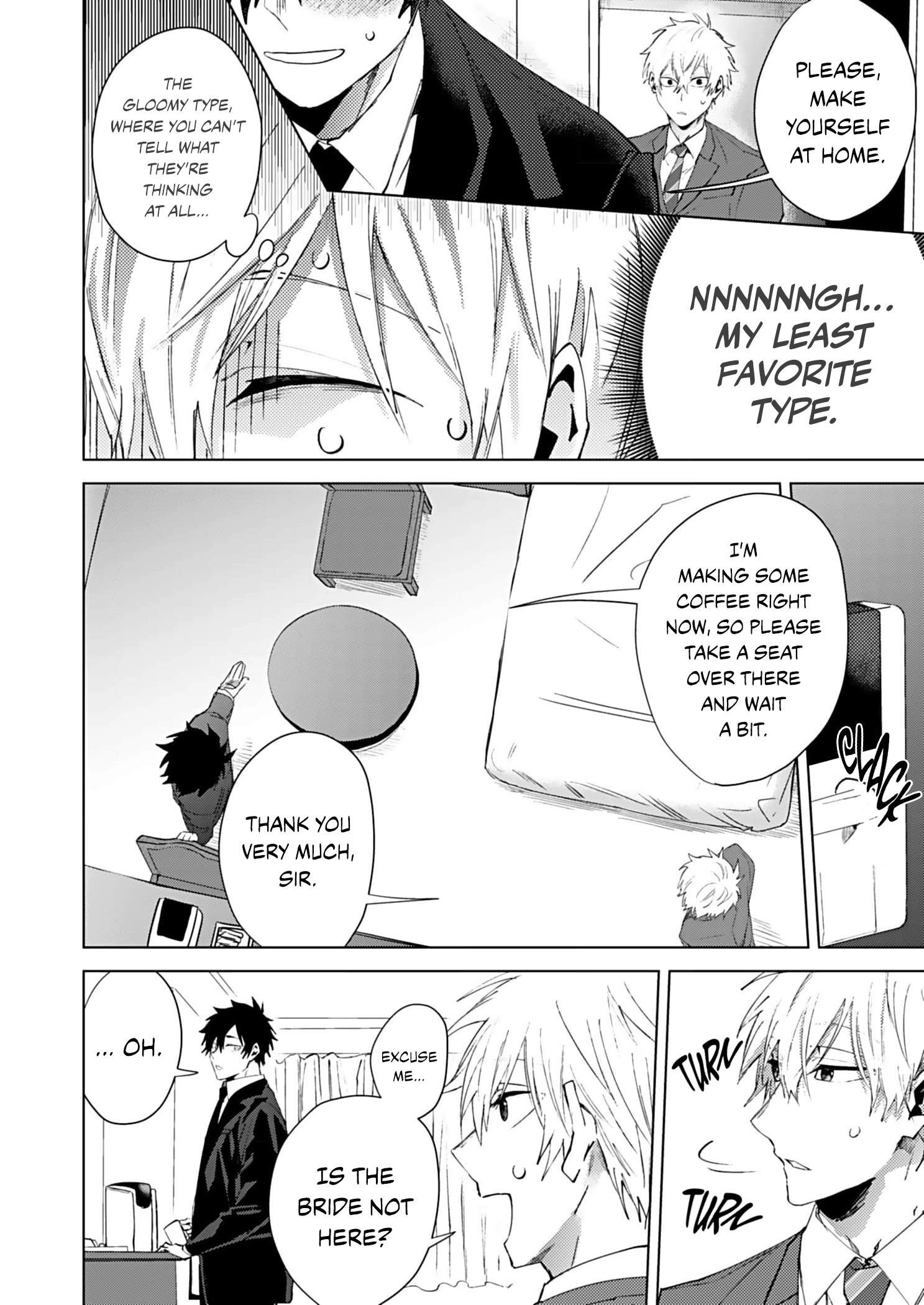 Shiawase ni Shitara Dame Desuka? Chapter 1 page 21 - 