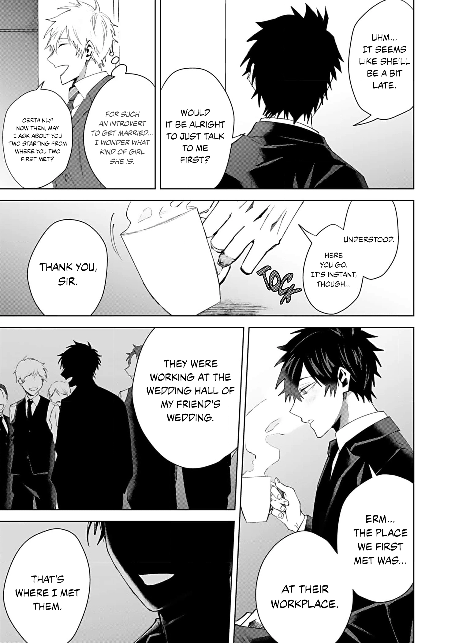 Shiawase ni Shitara Dame Desuka? Chapter 1 page 22 - 