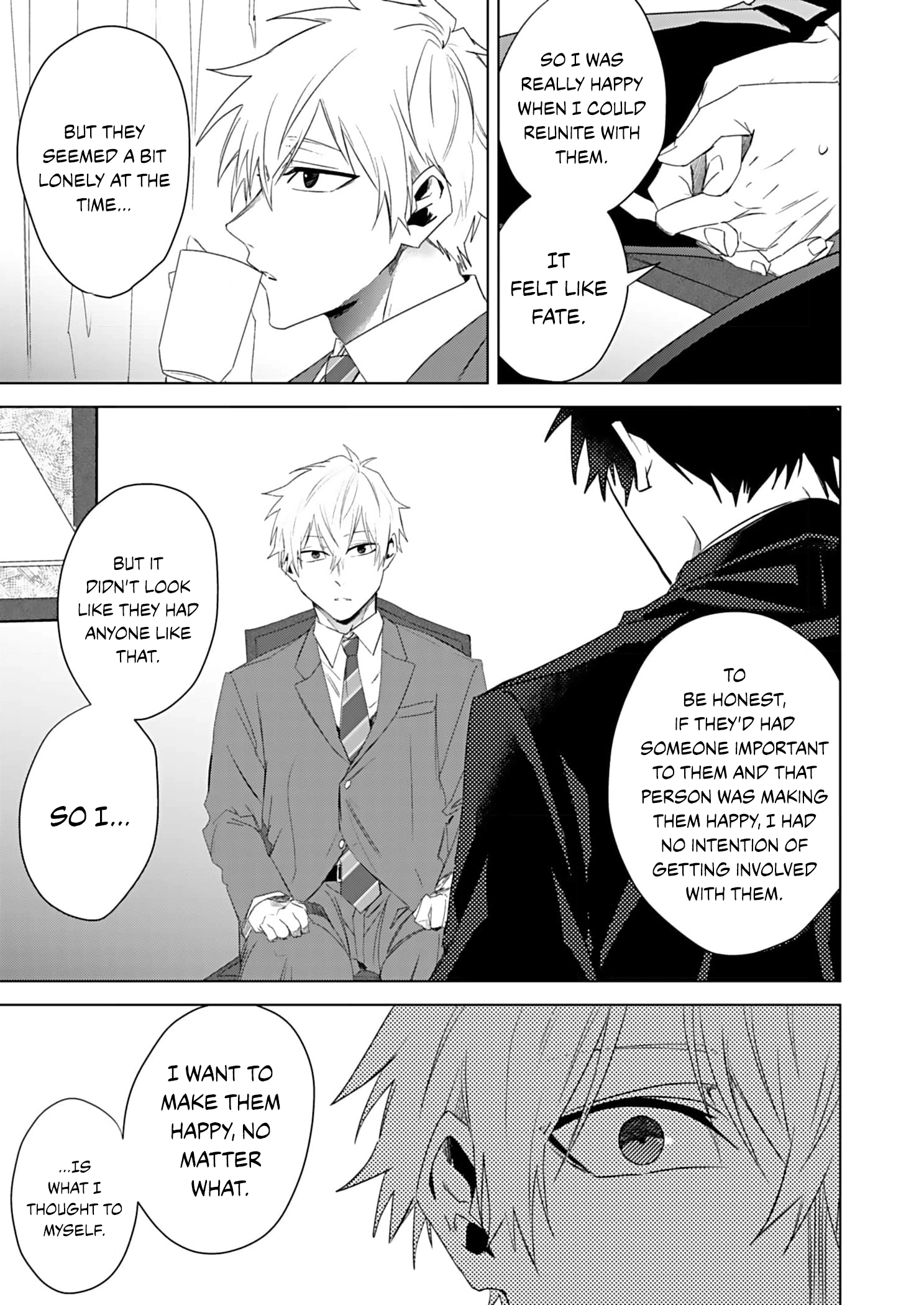 Shiawase ni Shitara Dame Desuka? Chapter 1 page 24 - 