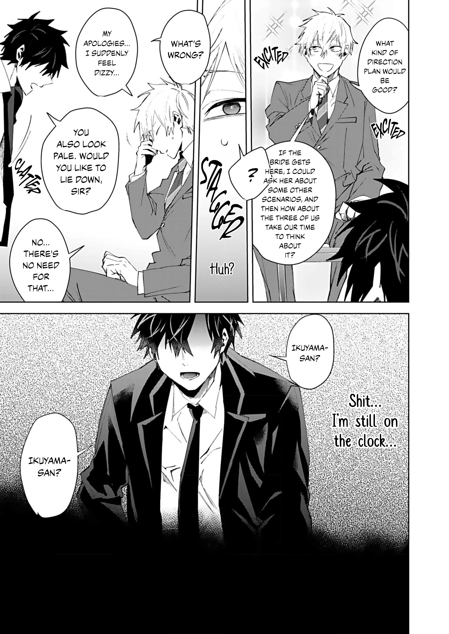 Shiawase ni Shitara Dame Desuka? Chapter 1 page 26 - 