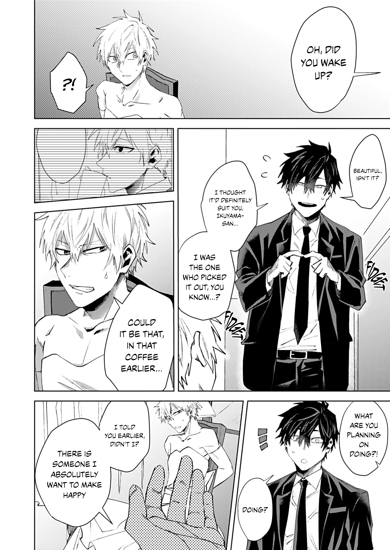 Shiawase ni Shitara Dame Desuka? Chapter 1 page 29 - 