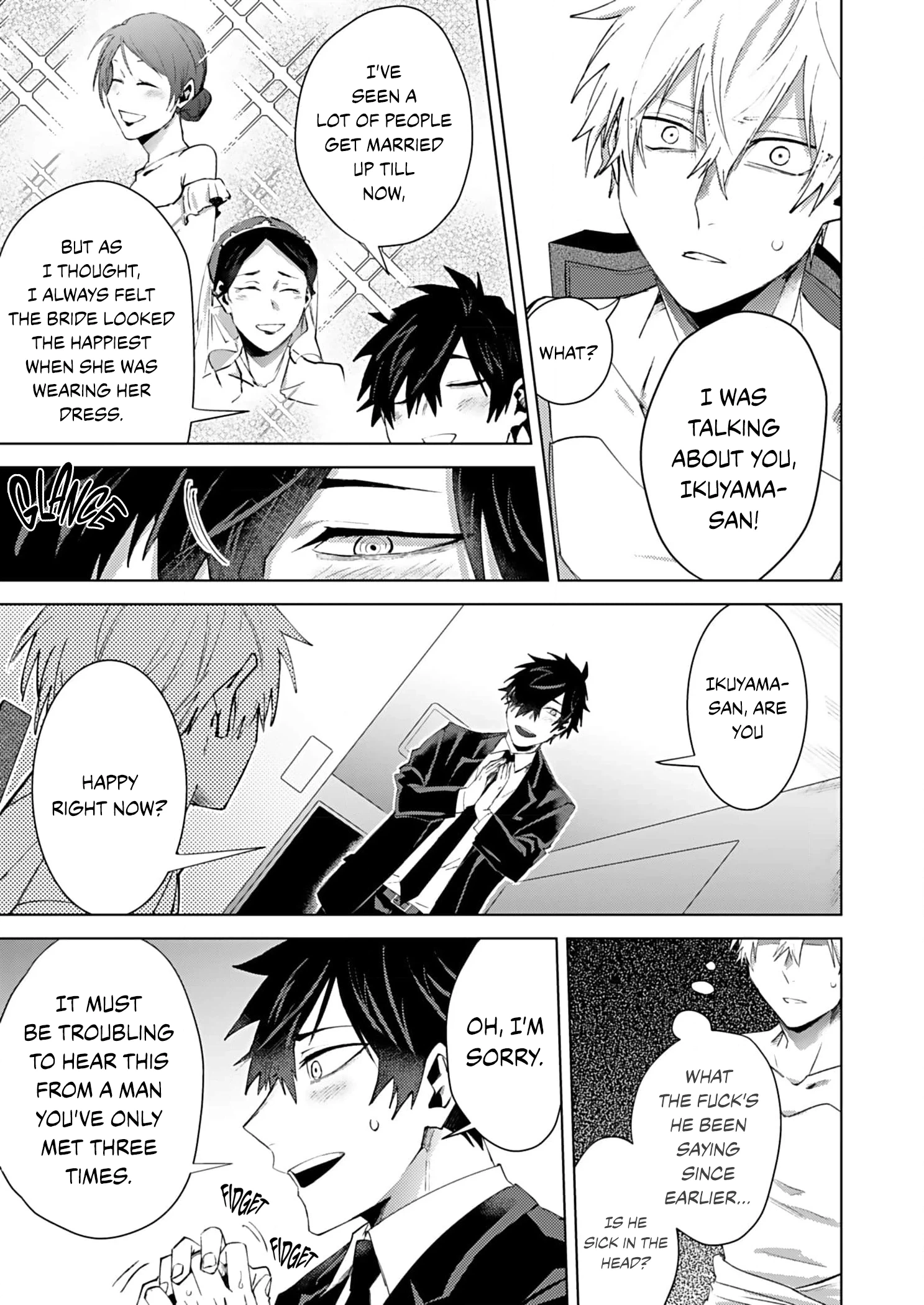 Shiawase ni Shitara Dame Desuka? Chapter 1 page 30 - 