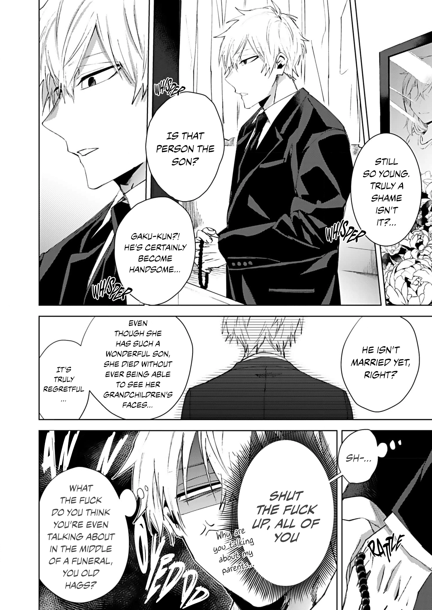 Shiawase ni Shitara Dame Desuka? Chapter 1 page 9 - 