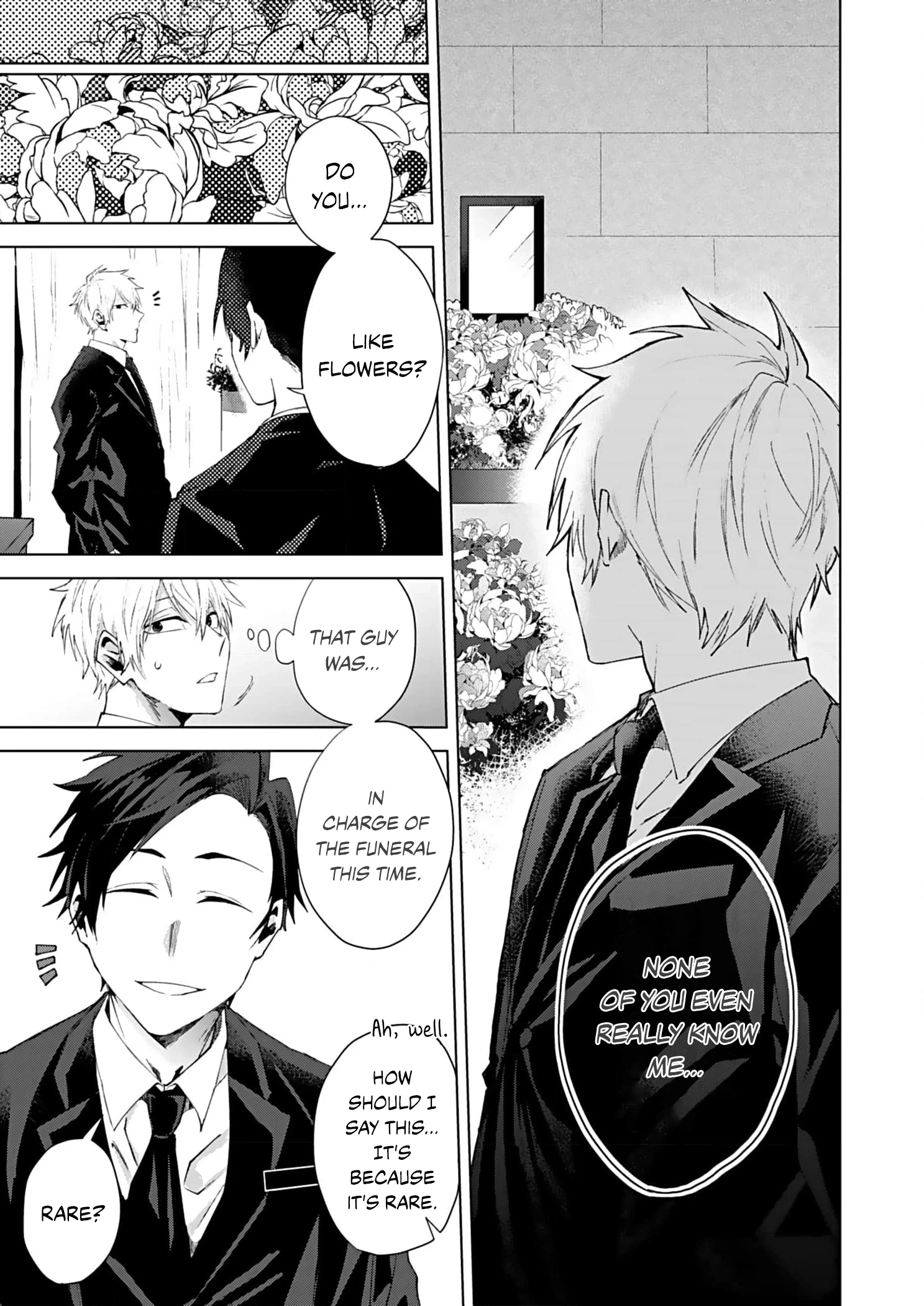 Shiawase ni Shitara Dame Desuka? Chapter 1 page 10 - 