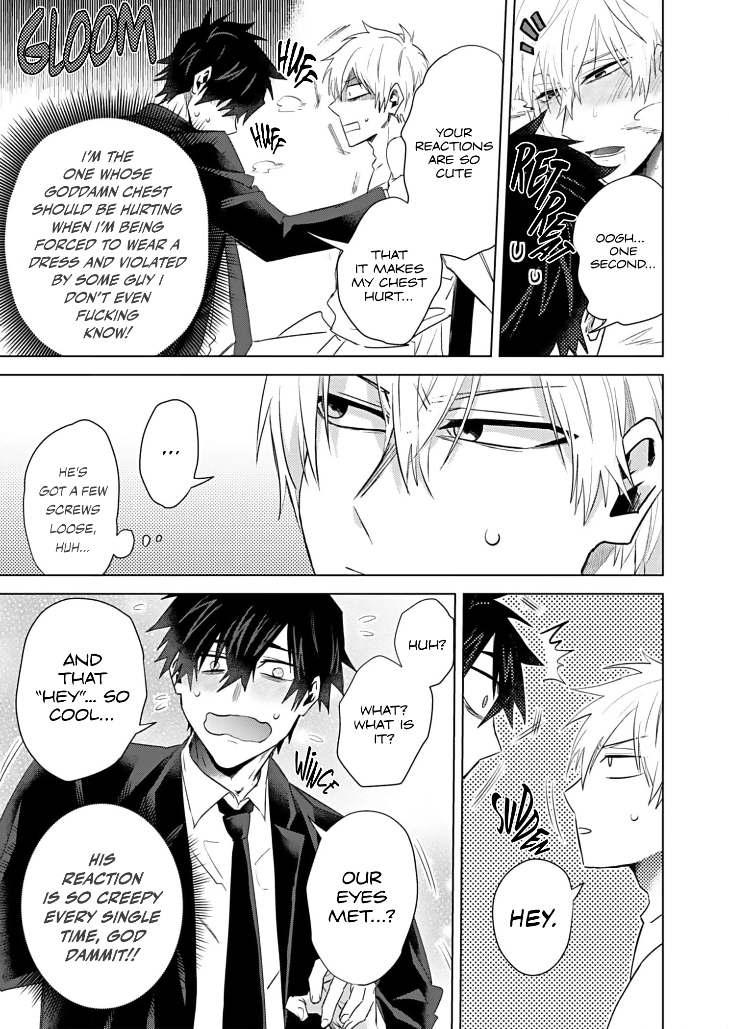 Shiawase ni Shitara Dame Desuka? Chapter 2 page 12 - 