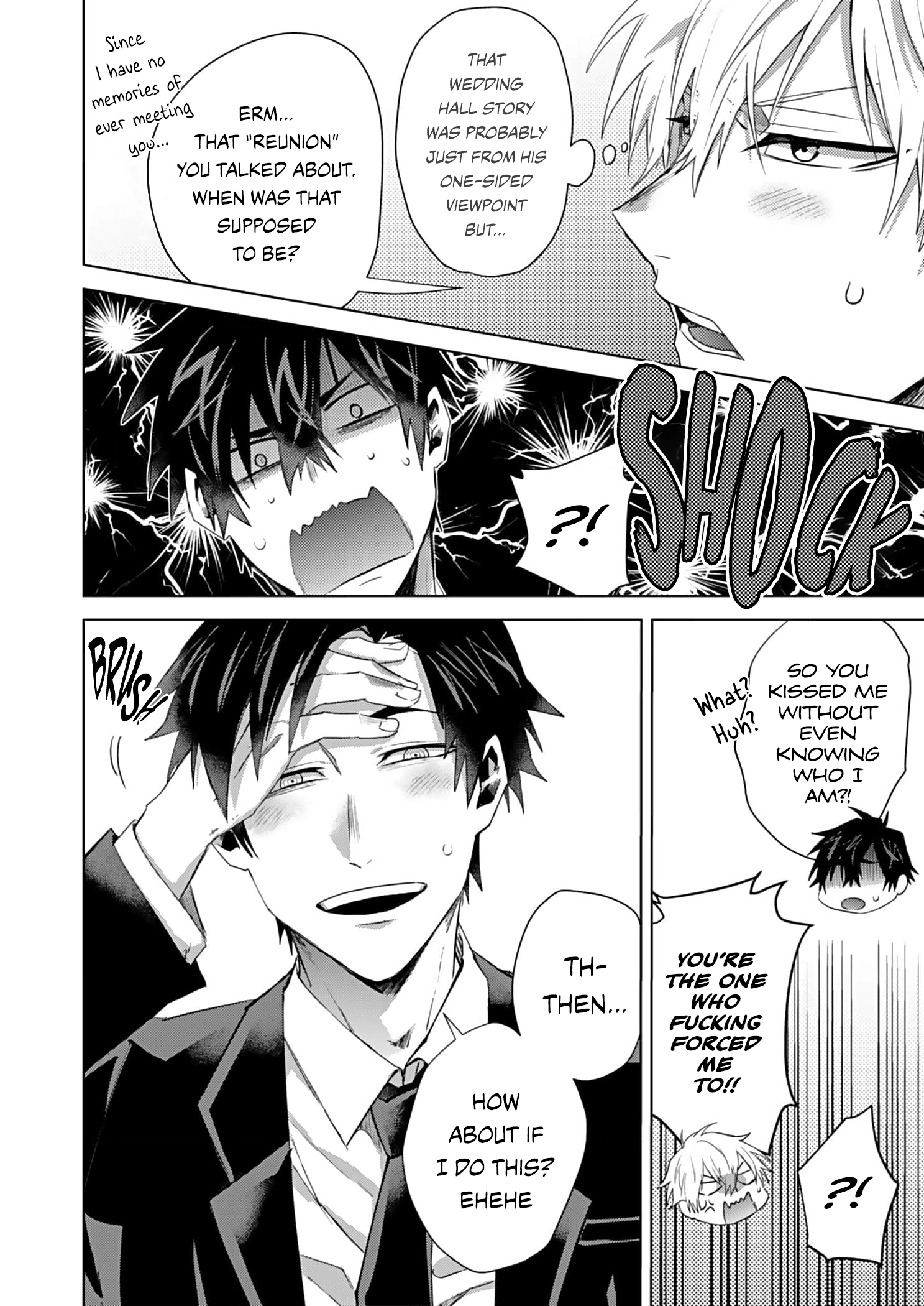 Shiawase ni Shitara Dame Desuka? Chapter 2 page 13 - 