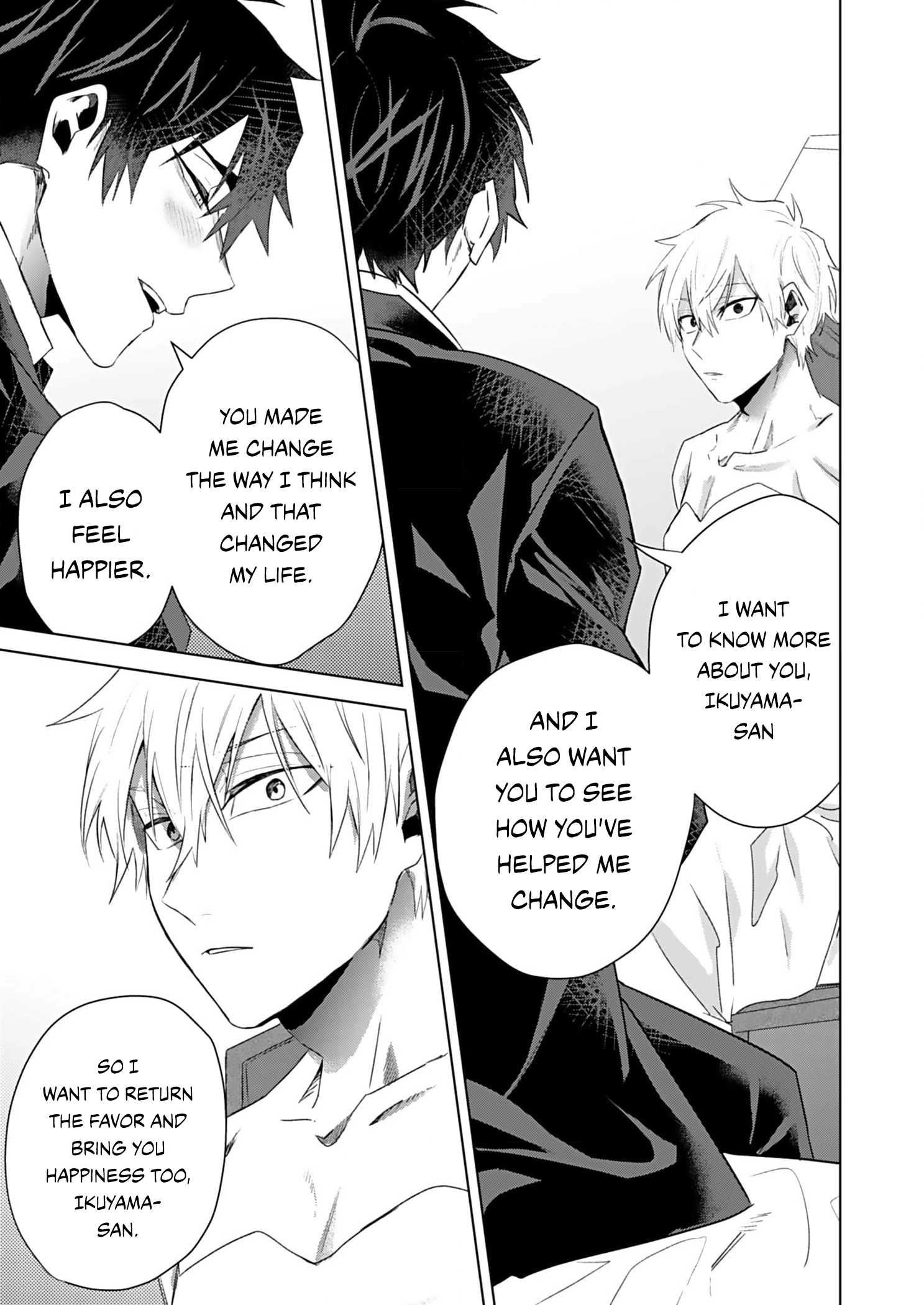 Shiawase ni Shitara Dame Desuka? Chapter 2 page 16 - 