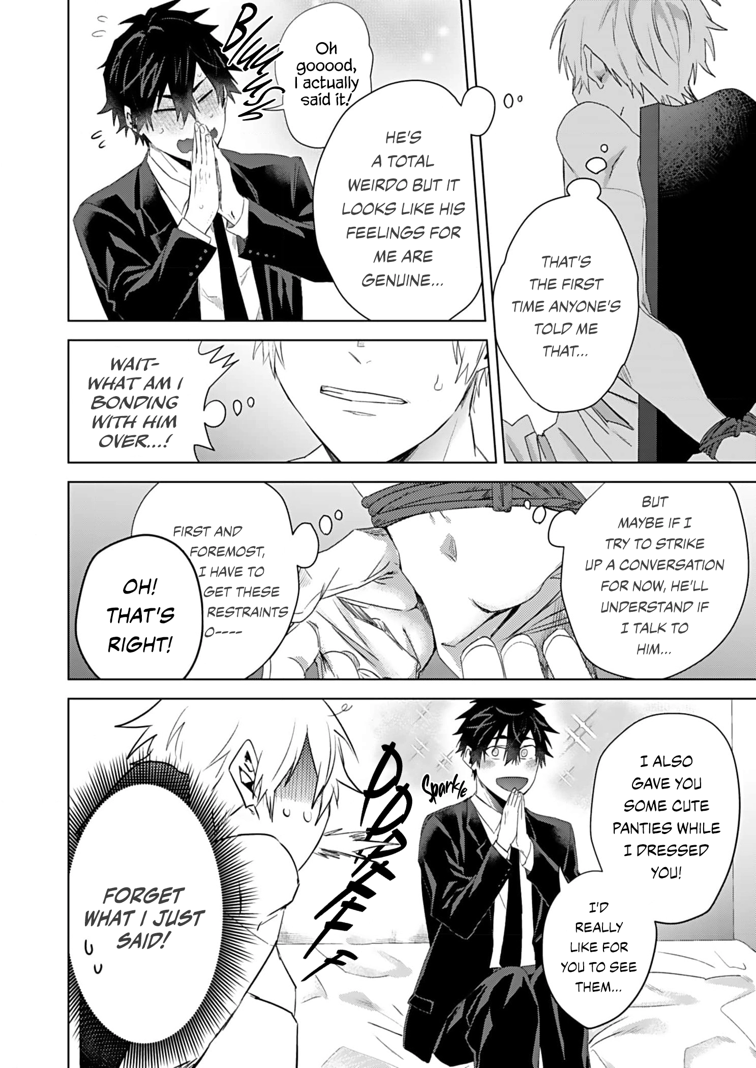 Shiawase ni Shitara Dame Desuka? Chapter 2 page 17 - 