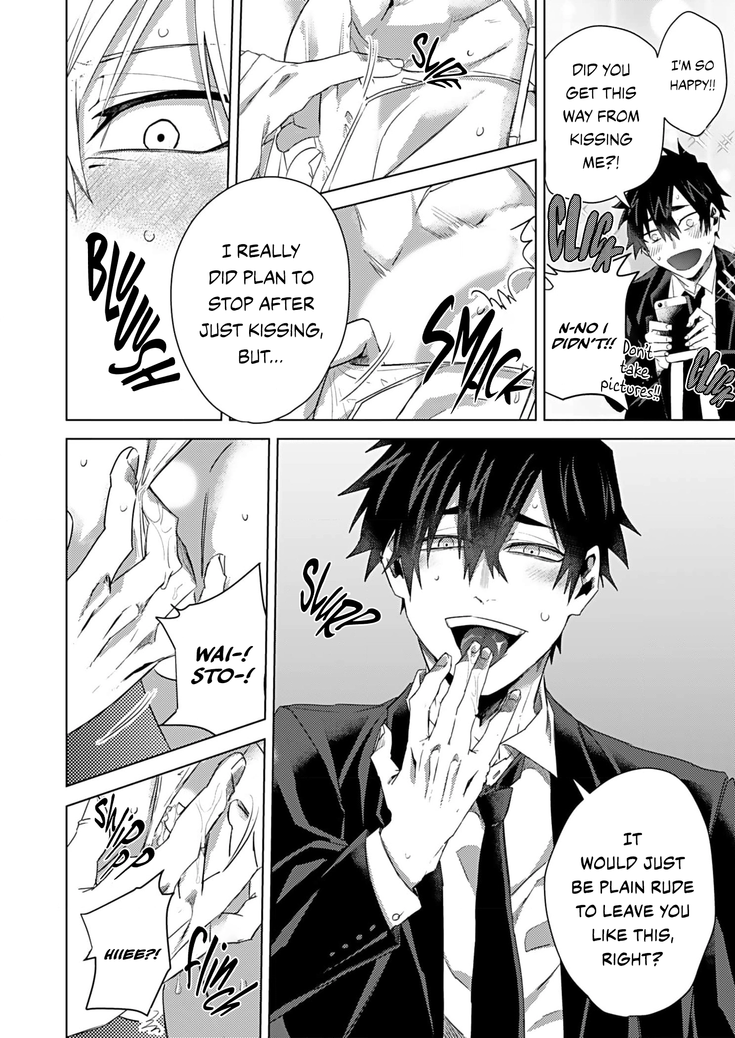 Shiawase ni Shitara Dame Desuka? Chapter 2 page 19 - 