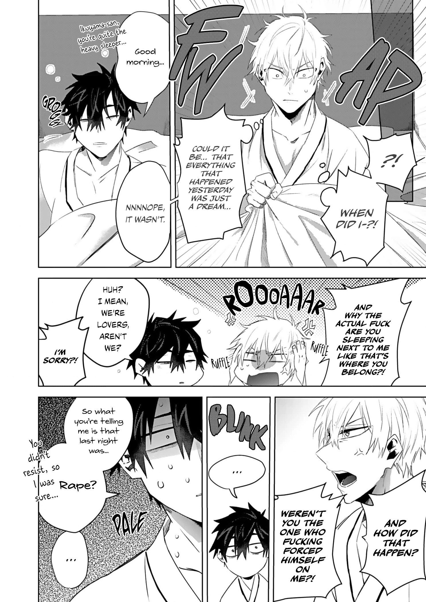 Shiawase ni Shitara Dame Desuka? Chapter 2 page 25 - 