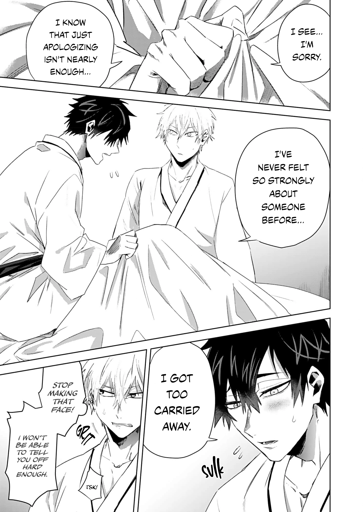 Shiawase ni Shitara Dame Desuka? Chapter 2 page 26 - 