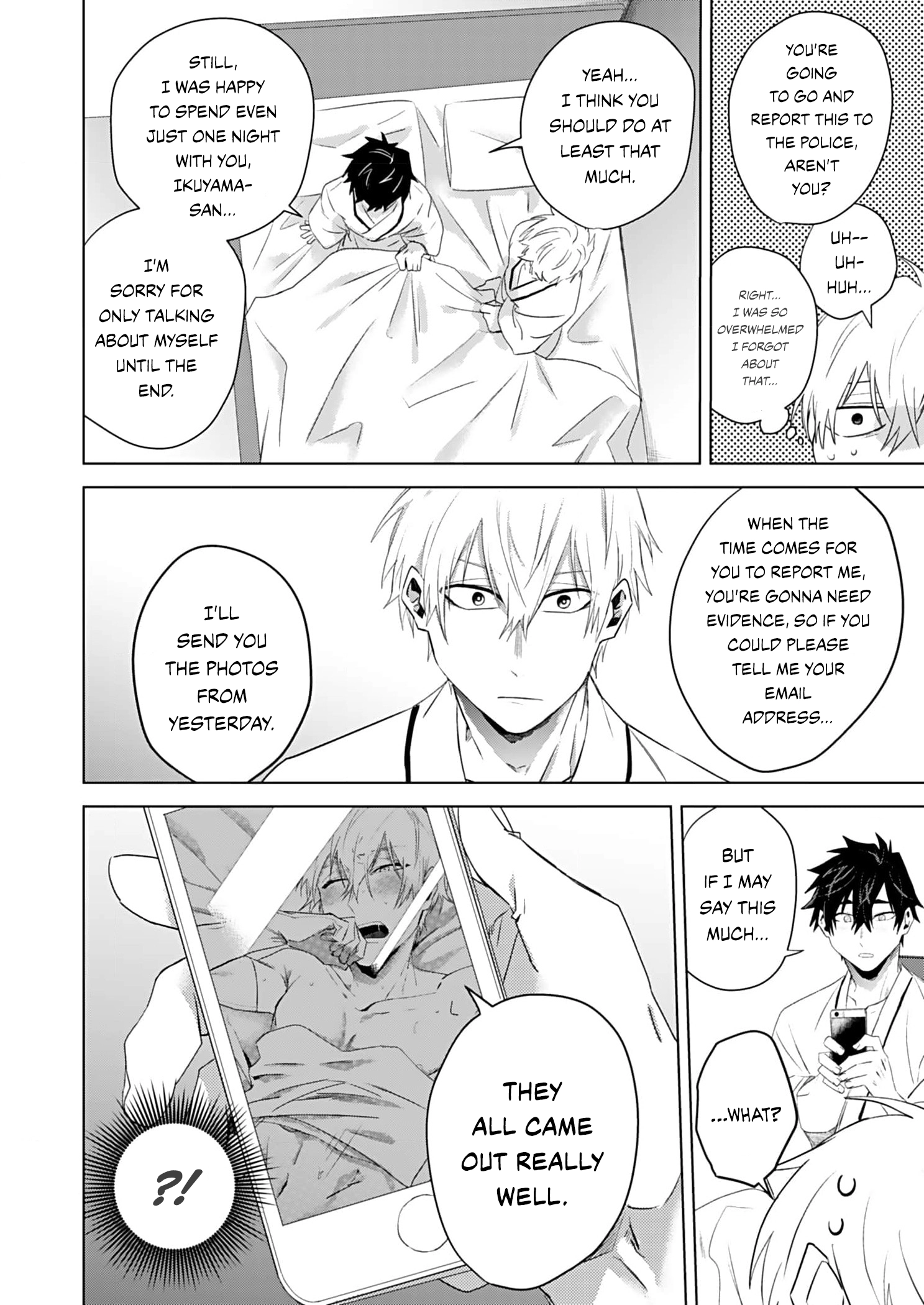 Shiawase ni Shitara Dame Desuka? Chapter 2 page 27 - 