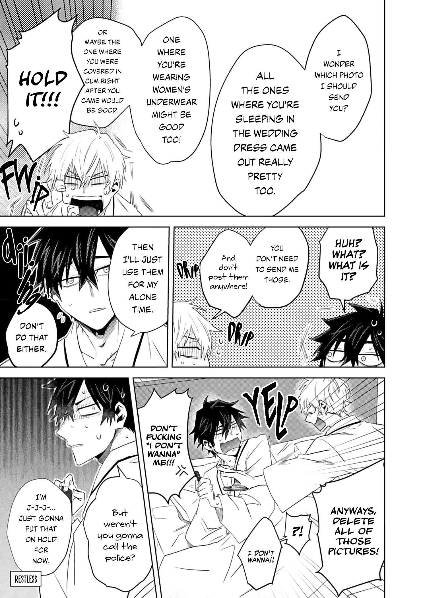 Shiawase ni Shitara Dame Desuka? Chapter 2 page 28 - 