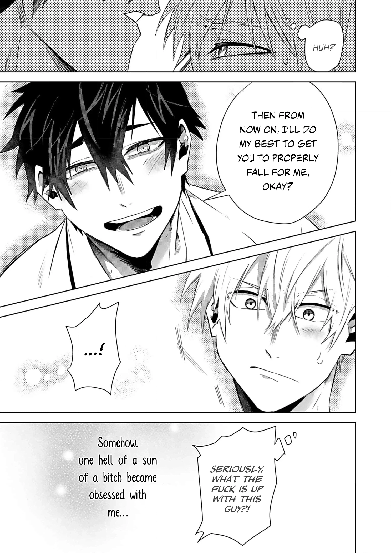 Shiawase ni Shitara Dame Desuka? Chapter 2 page 30 - 