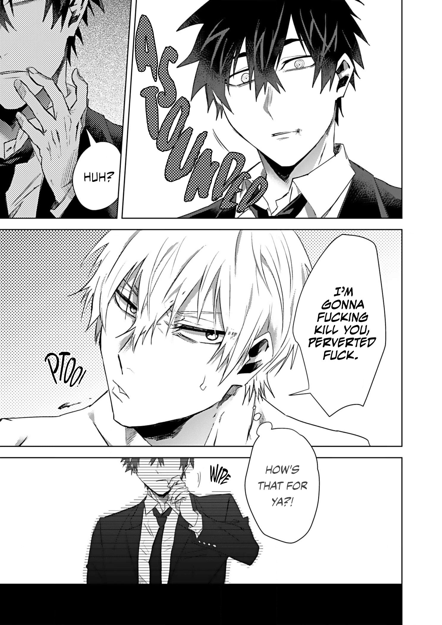 Shiawase ni Shitara Dame Desuka? Chapter 2 page 8 - 