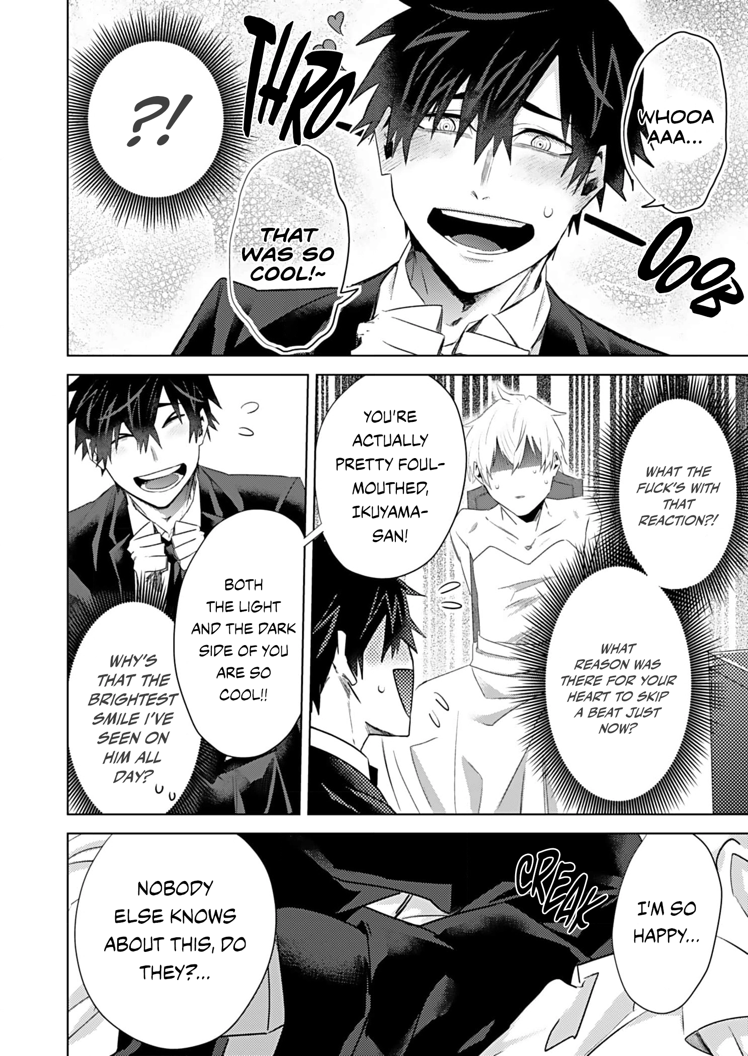 Shiawase ni Shitara Dame Desuka? Chapter 2 page 9 - 