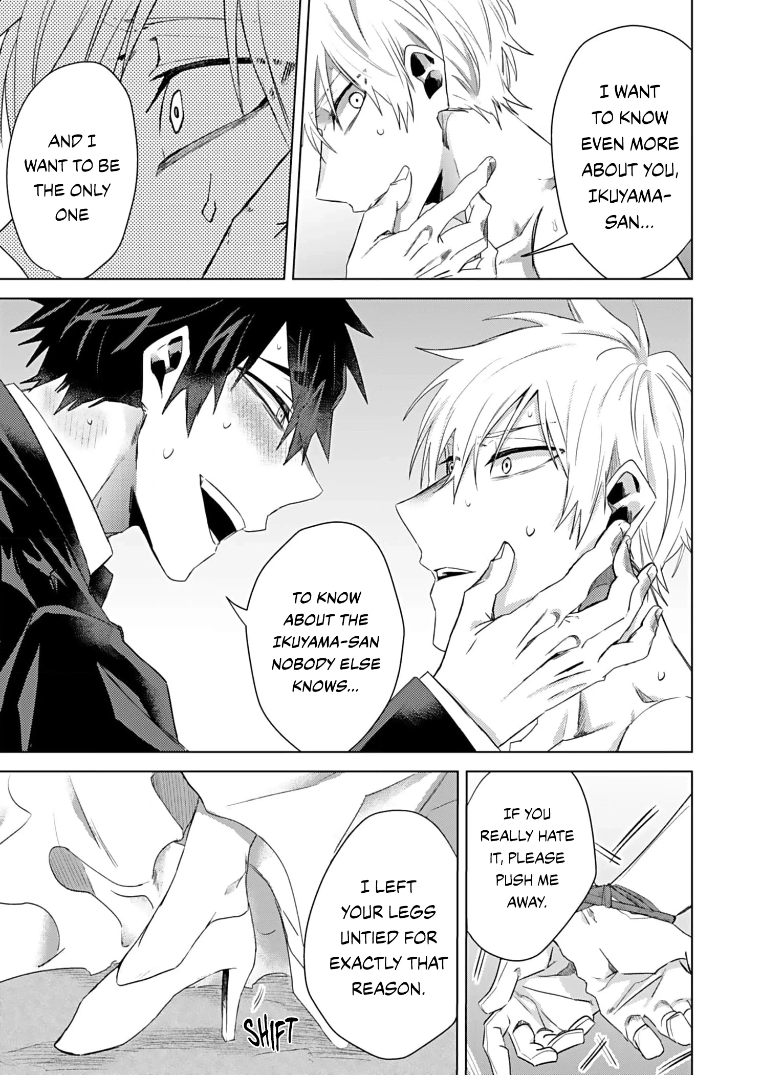 Shiawase ni Shitara Dame Desuka? Chapter 2 page 10 - 