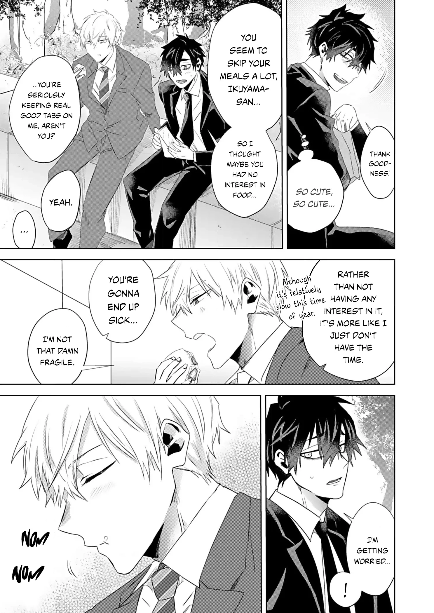 Shiawase ni Shitara Dame Desuka? Chapter 3 page 11 - 