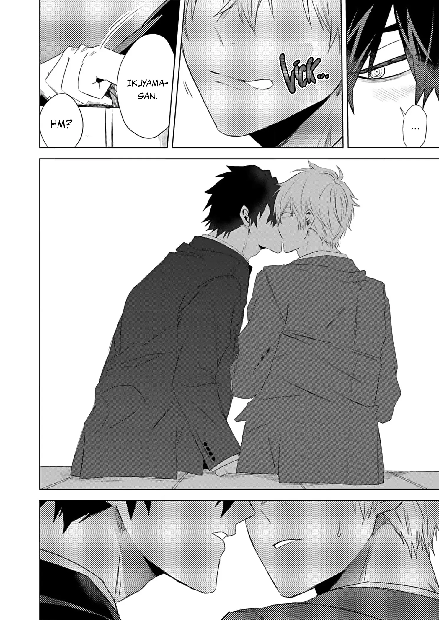 Shiawase ni Shitara Dame Desuka? Chapter 3 page 12 - 