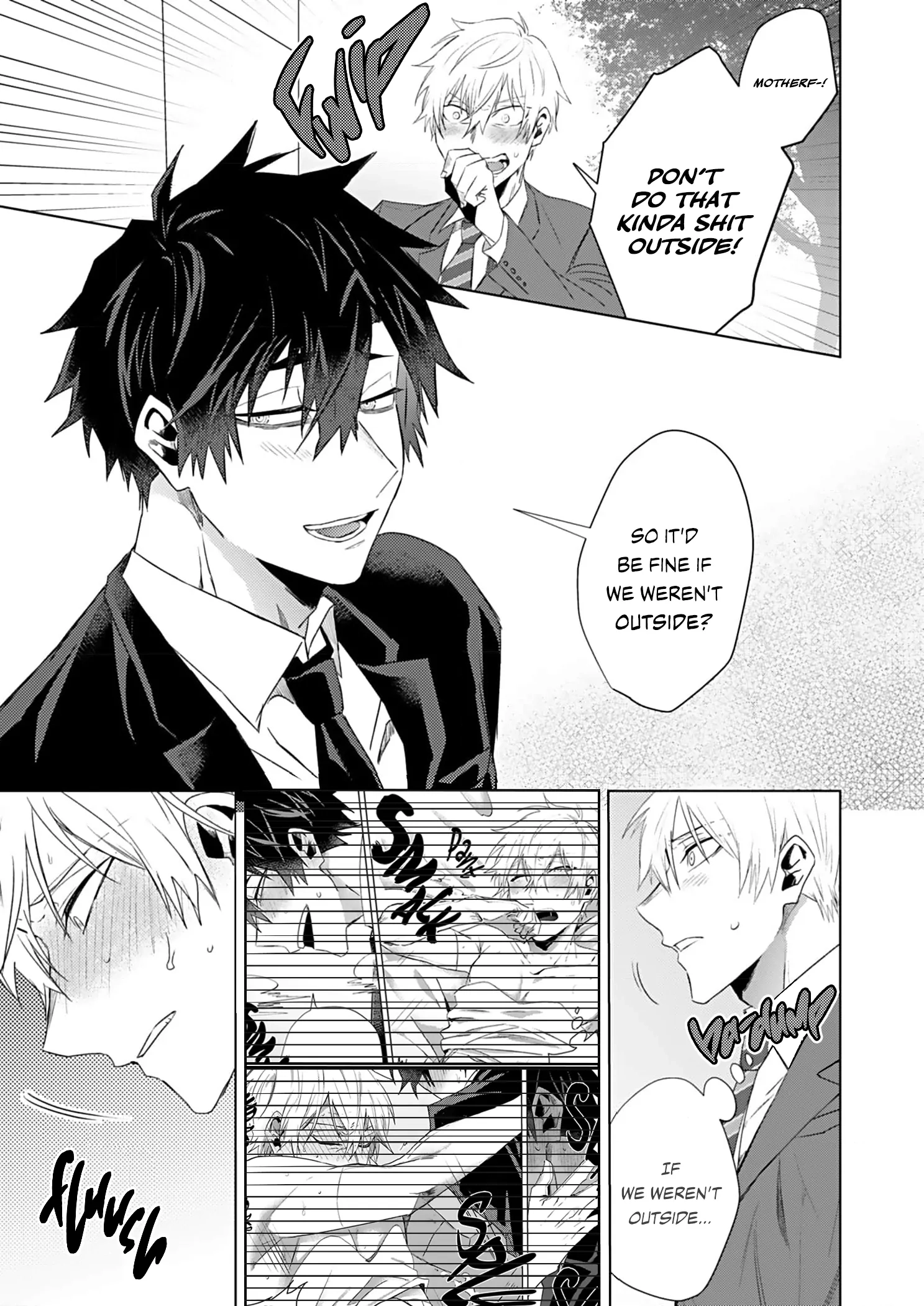 Shiawase ni Shitara Dame Desuka? Chapter 3 page 13 - 