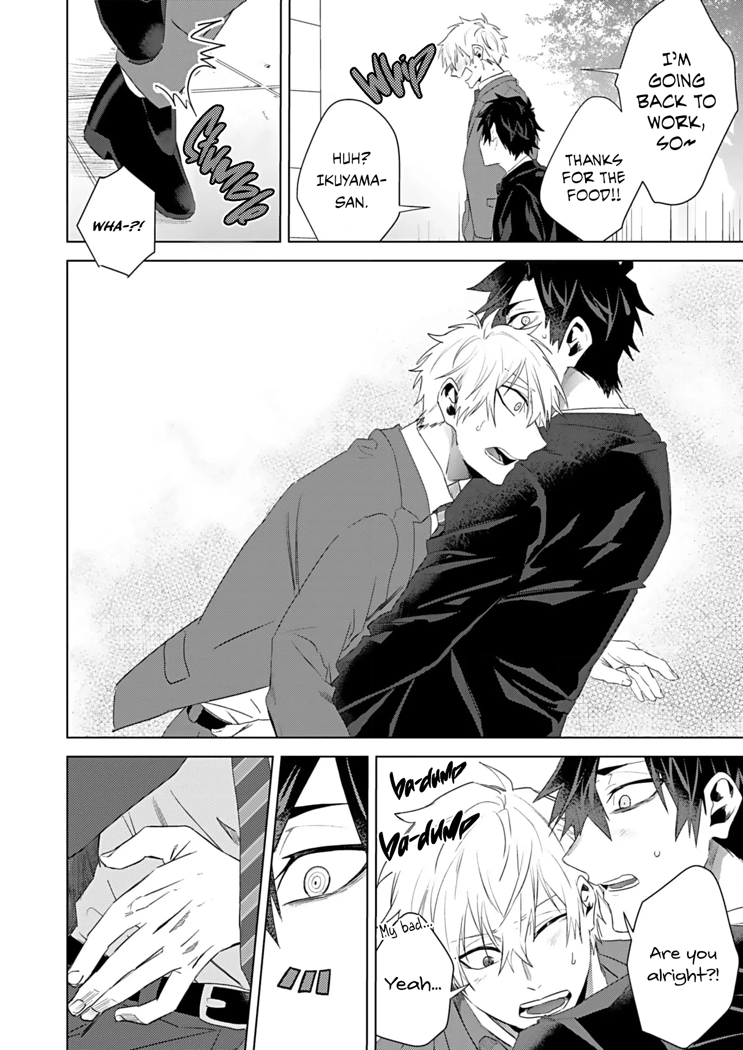 Shiawase ni Shitara Dame Desuka? Chapter 3 page 14 - 