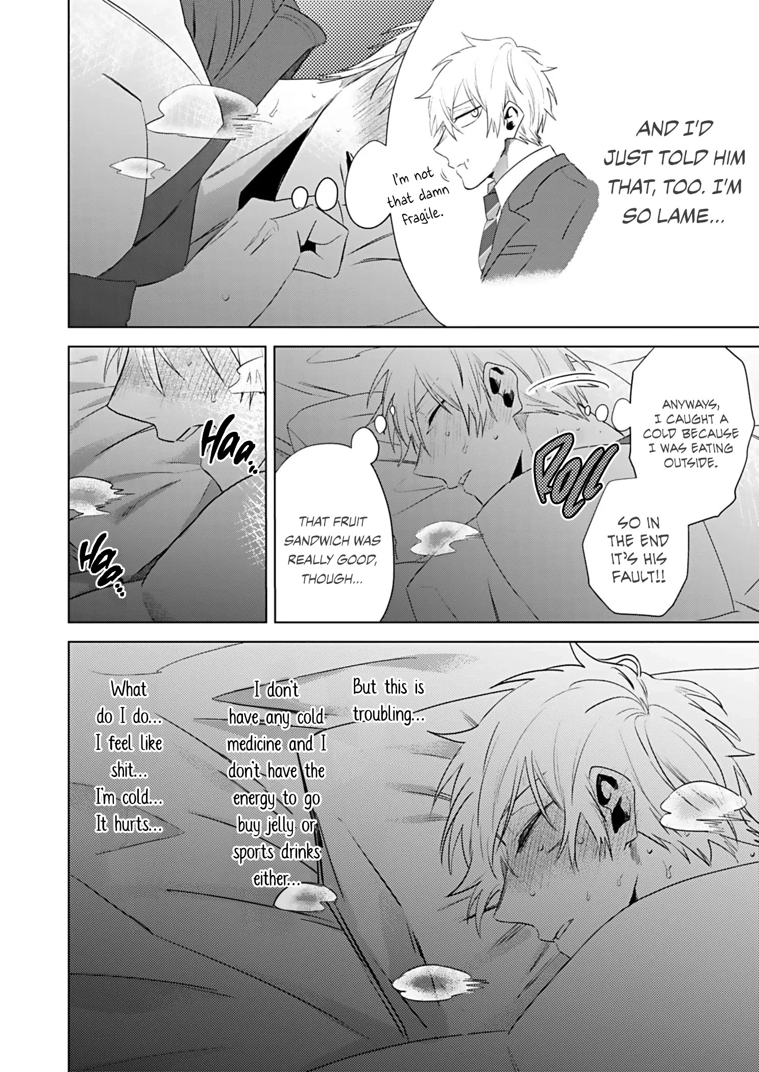 Shiawase ni Shitara Dame Desuka? Chapter 3 page 16 - 