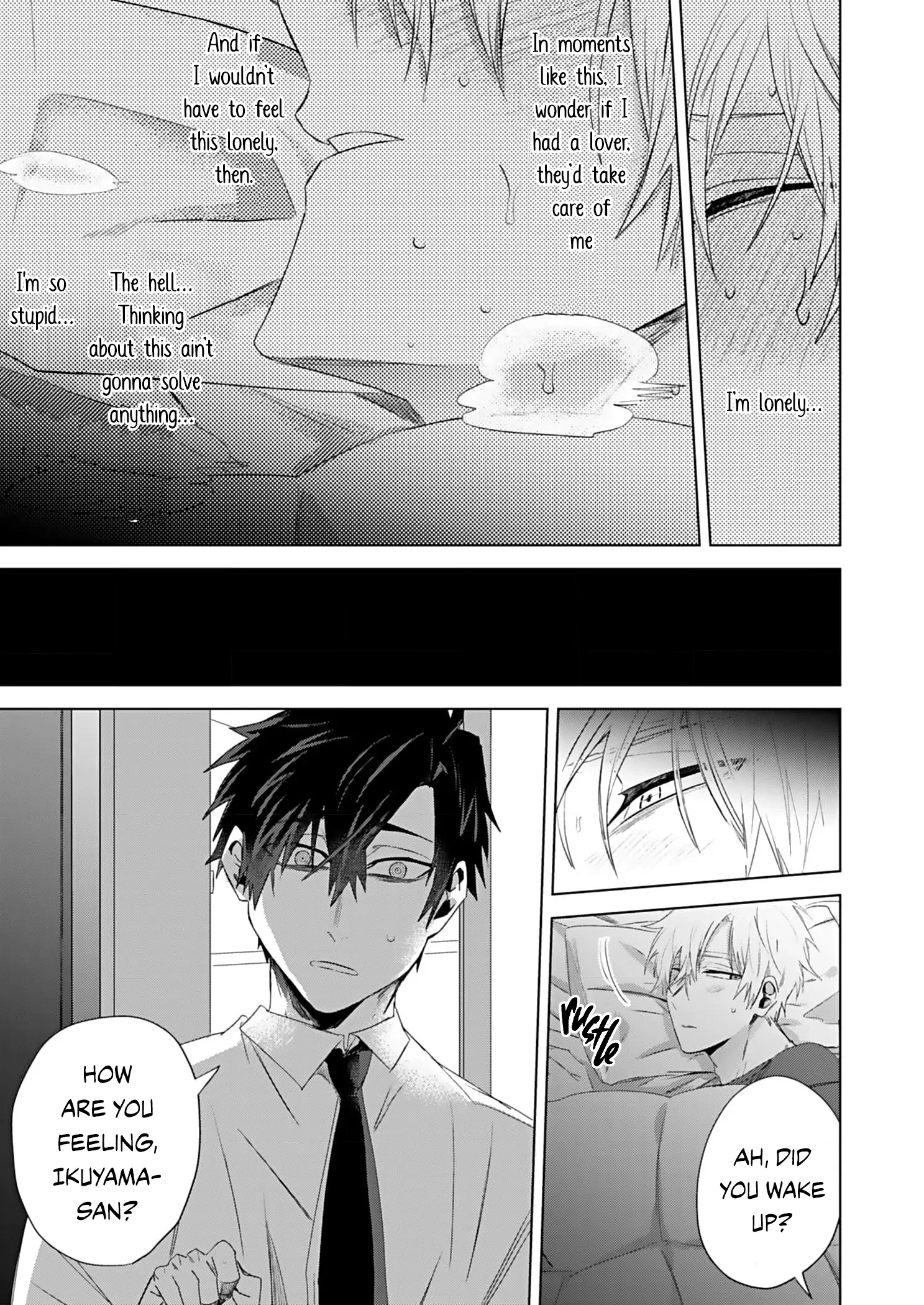 Shiawase ni Shitara Dame Desuka? Chapter 3 page 17 - 
