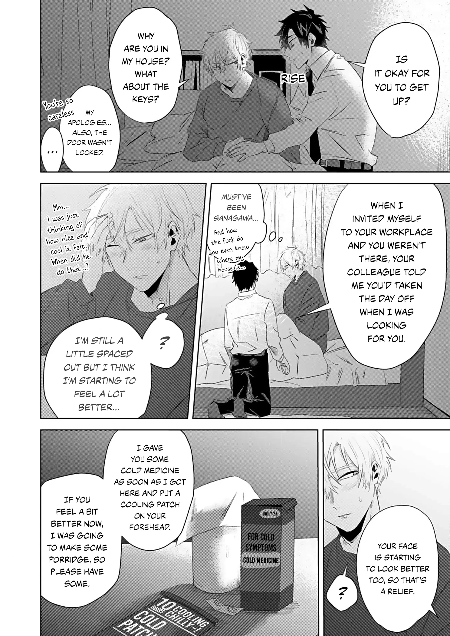 Shiawase ni Shitara Dame Desuka? Chapter 3 page 18 - 