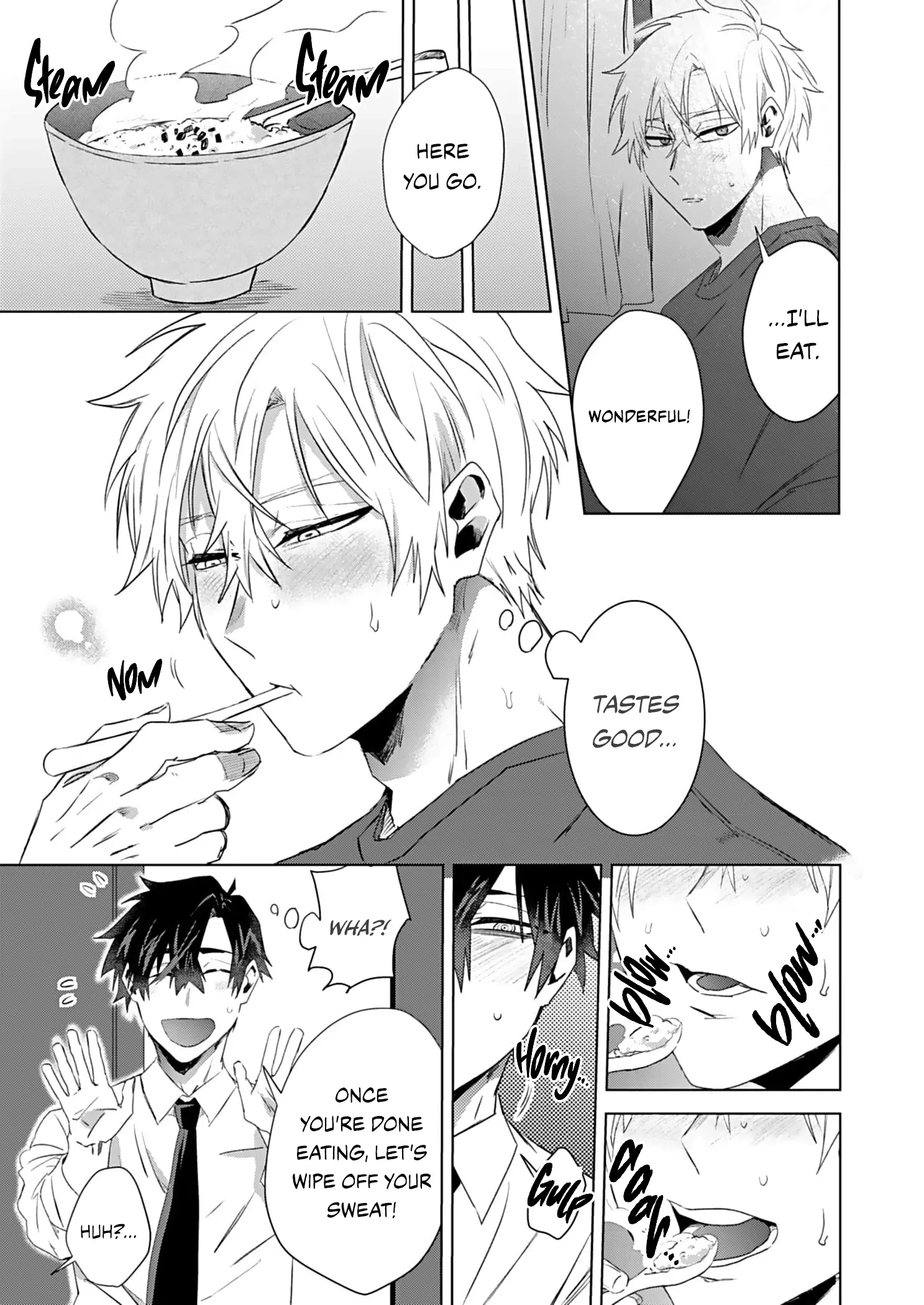 Shiawase ni Shitara Dame Desuka? Chapter 3 page 19 - 