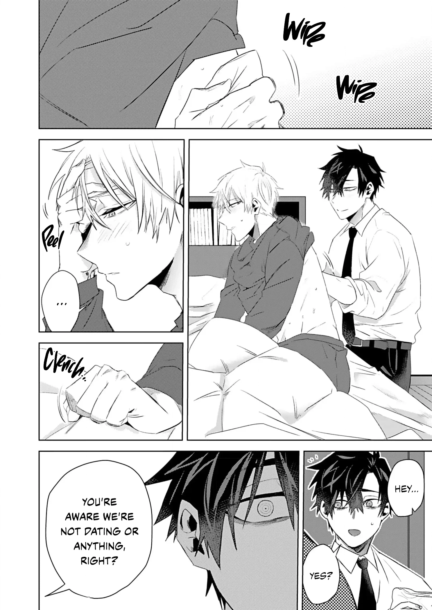 Shiawase ni Shitara Dame Desuka? Chapter 3 page 20 - 