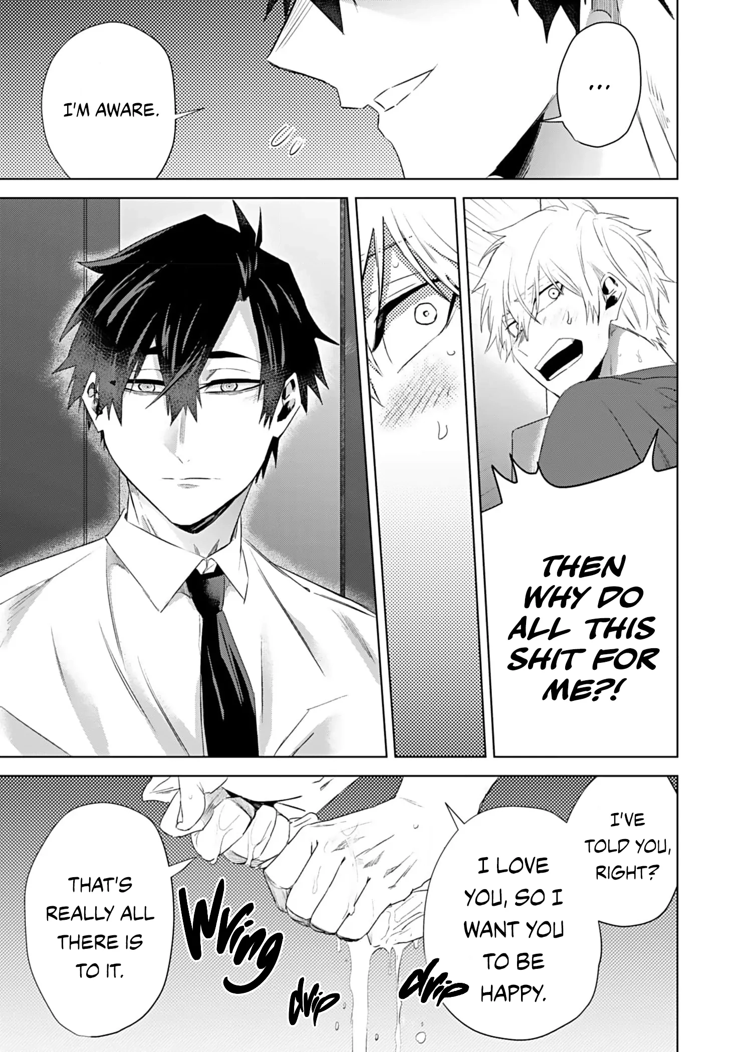 Shiawase ni Shitara Dame Desuka? Chapter 3 page 21 - 