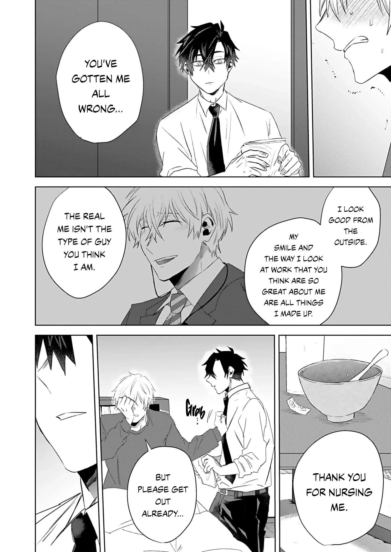 Shiawase ni Shitara Dame Desuka? Chapter 3 page 22 - 