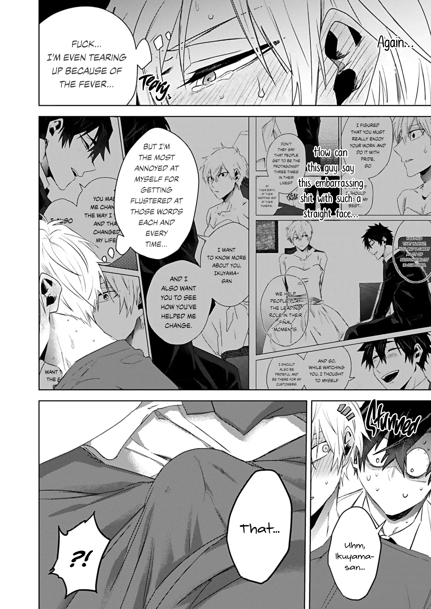 Shiawase ni Shitara Dame Desuka? Chapter 3 page 24 - 