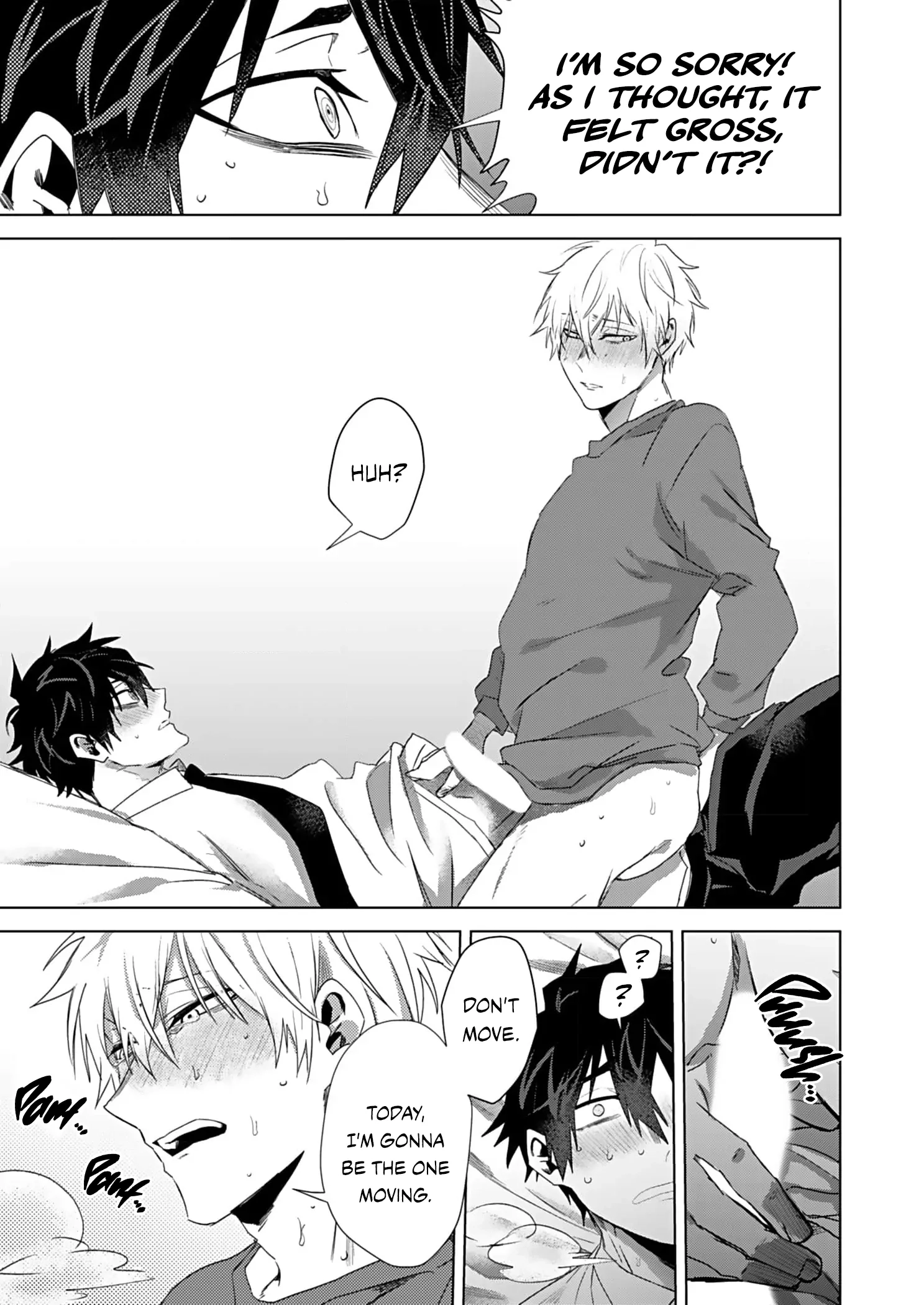 Shiawase ni Shitara Dame Desuka? Chapter 3 page 27 - 