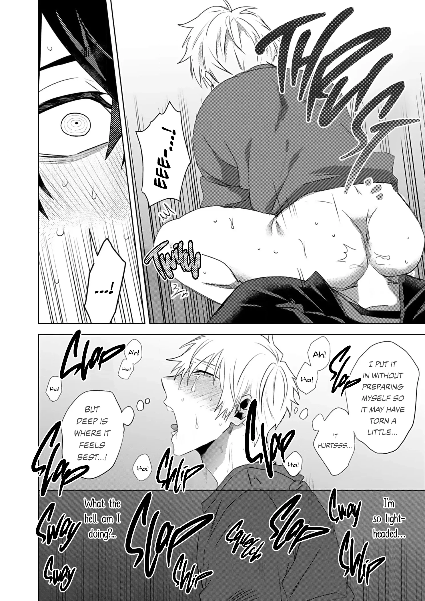 Shiawase ni Shitara Dame Desuka? Chapter 3 page 28 - 