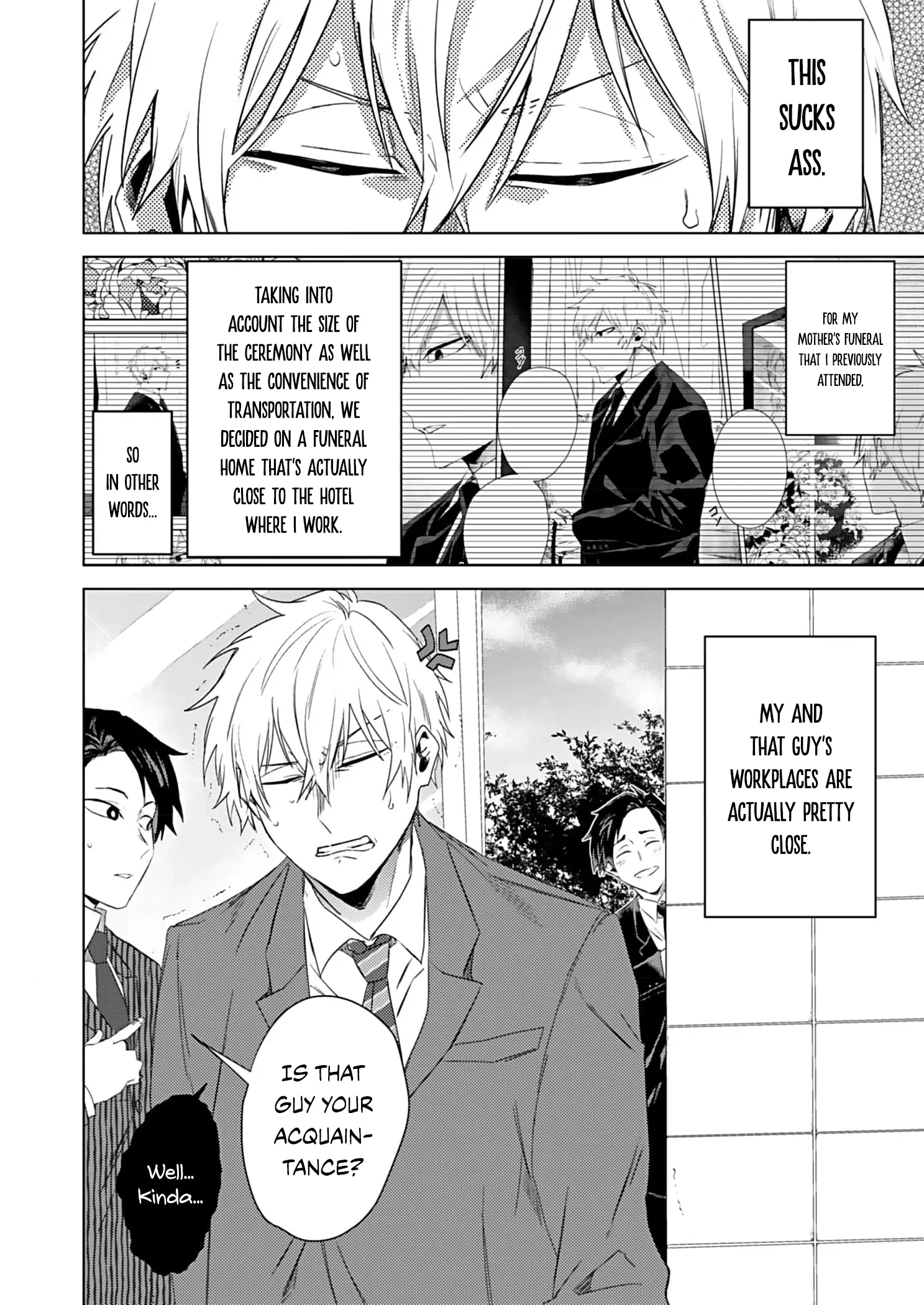 Shiawase ni Shitara Dame Desuka? Chapter 3 page 6 - 