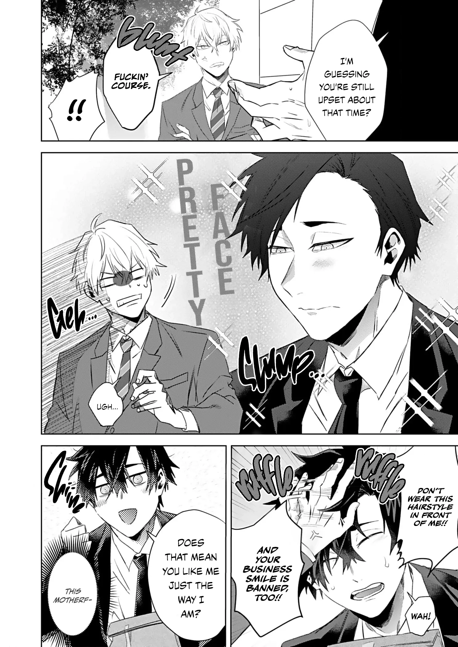 Shiawase ni Shitara Dame Desuka? Chapter 3 page 8 - 