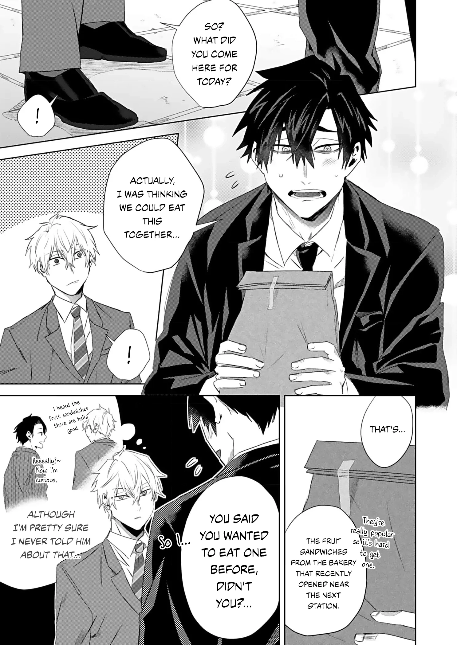 Shiawase ni Shitara Dame Desuka? Chapter 3 page 9 - 