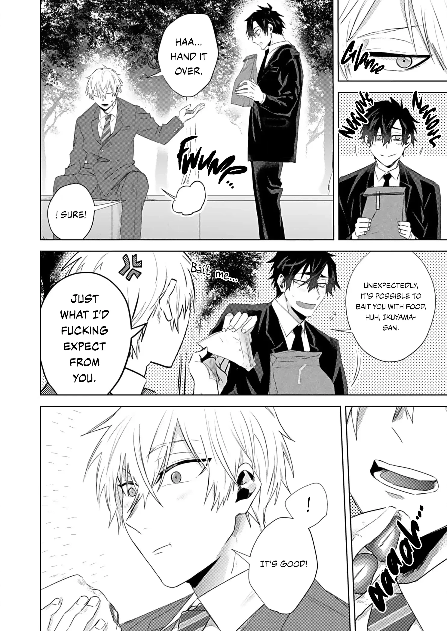 Shiawase ni Shitara Dame Desuka? Chapter 3 page 10 - 