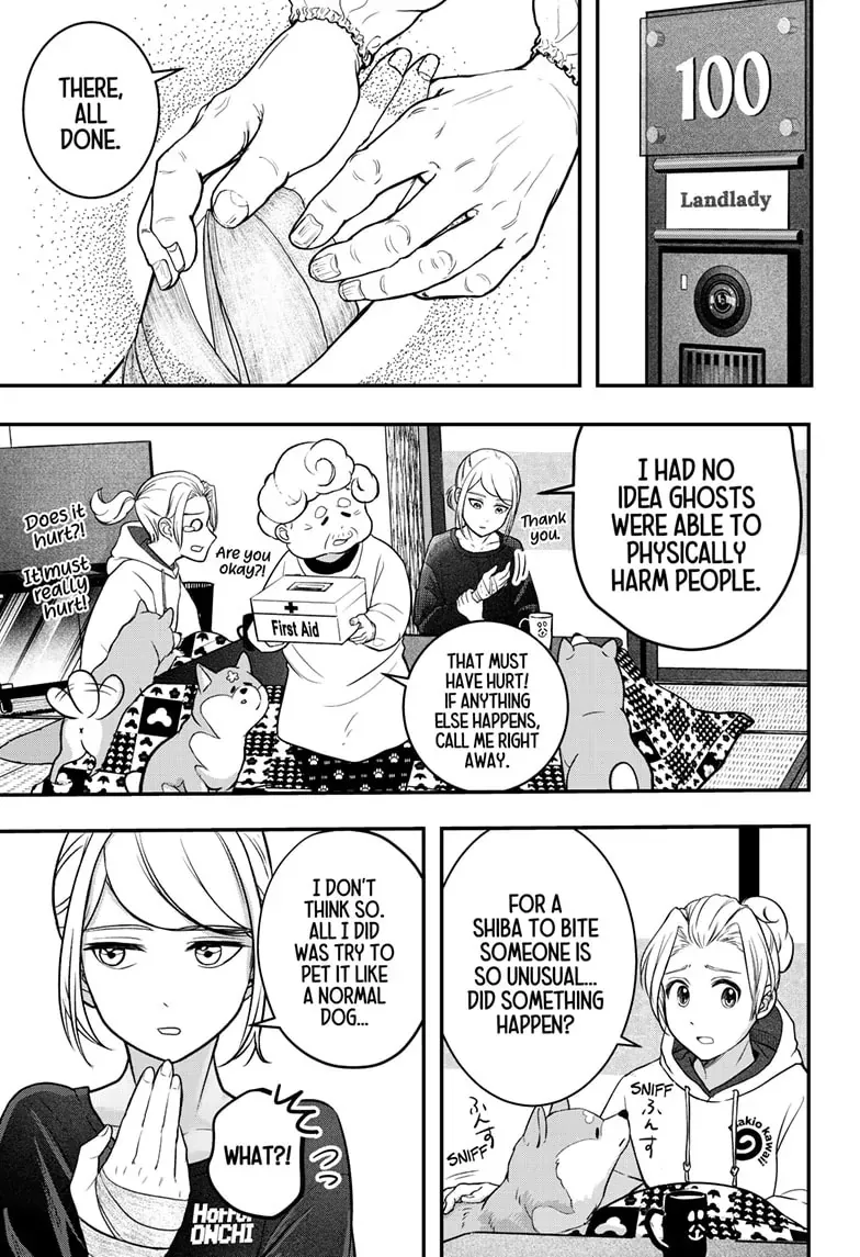 Shiba Inu Rooms Chapter 1 page 25 - 