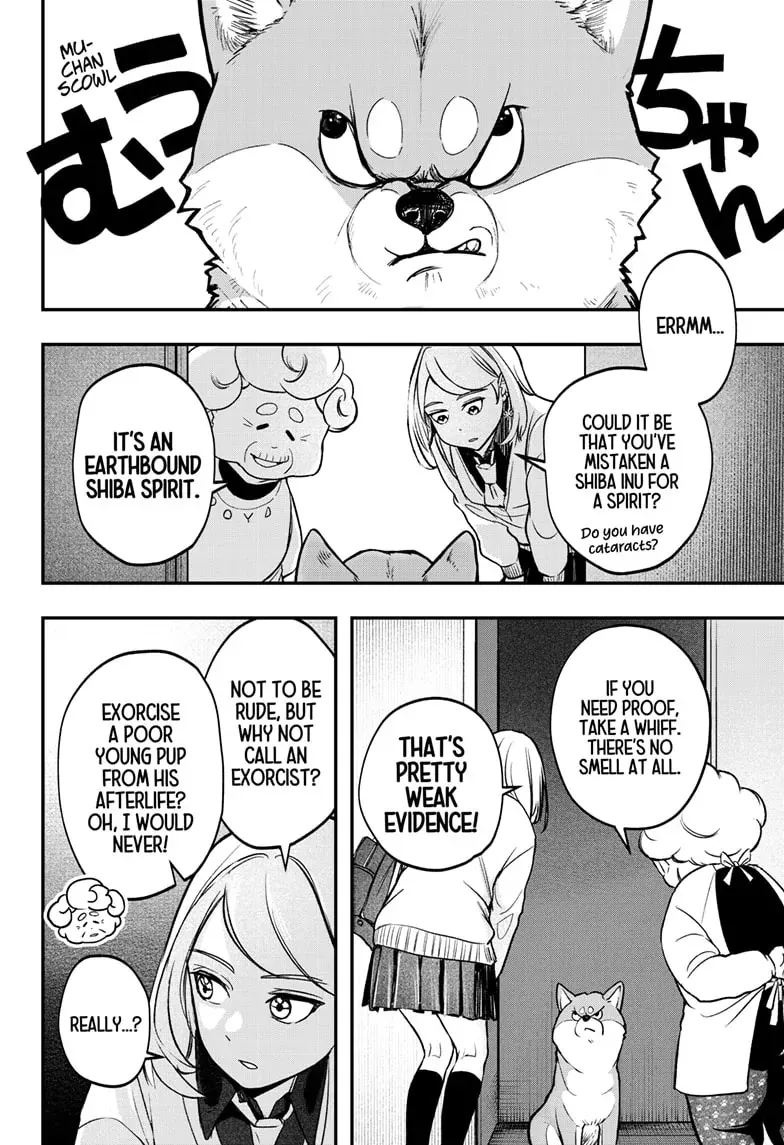 Shiba Inu Rooms Chapter 1 page 8 - 