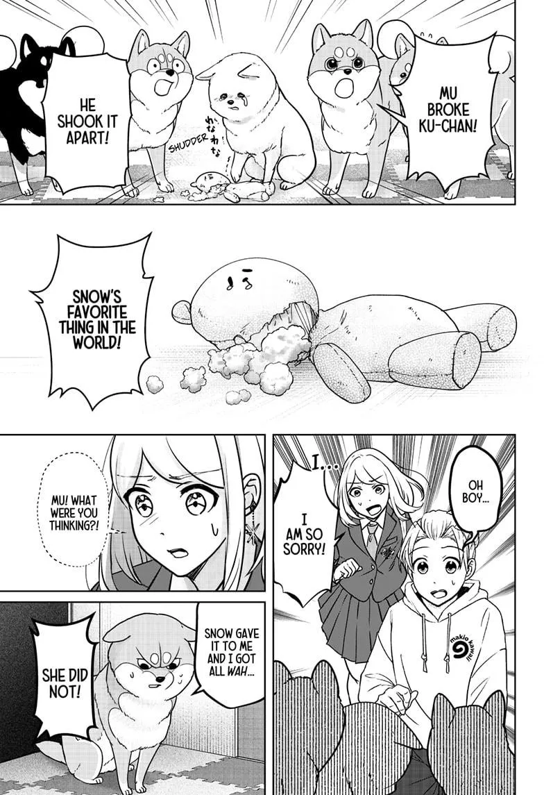 Shiba Inu Rooms Chapter 10 page 12 - 