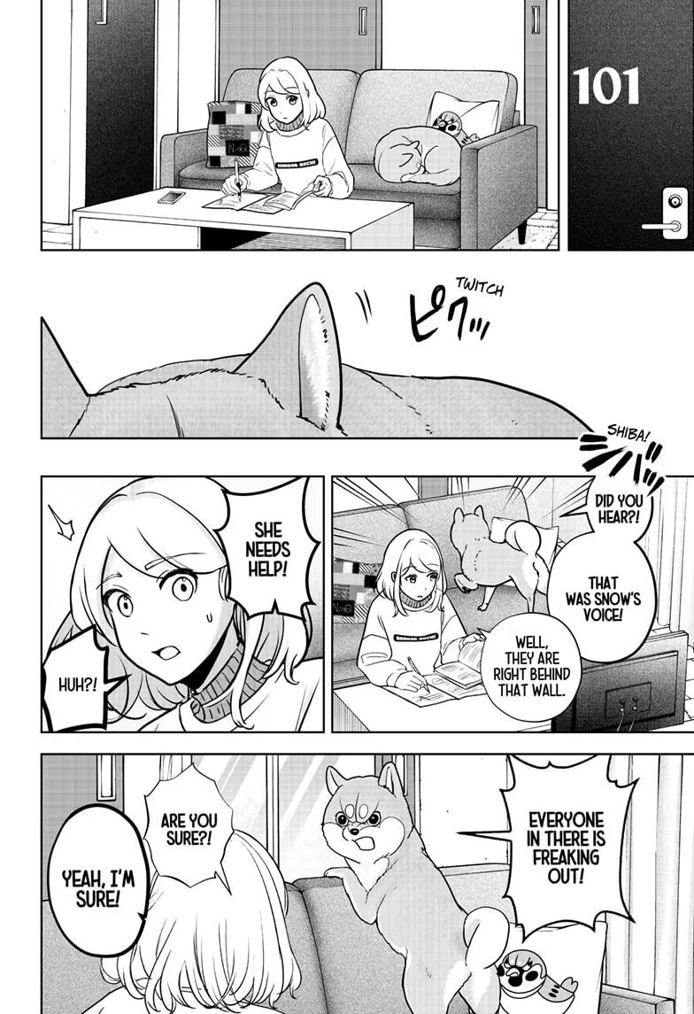 Shiba Inu Rooms Chapter 10 page 21 - 