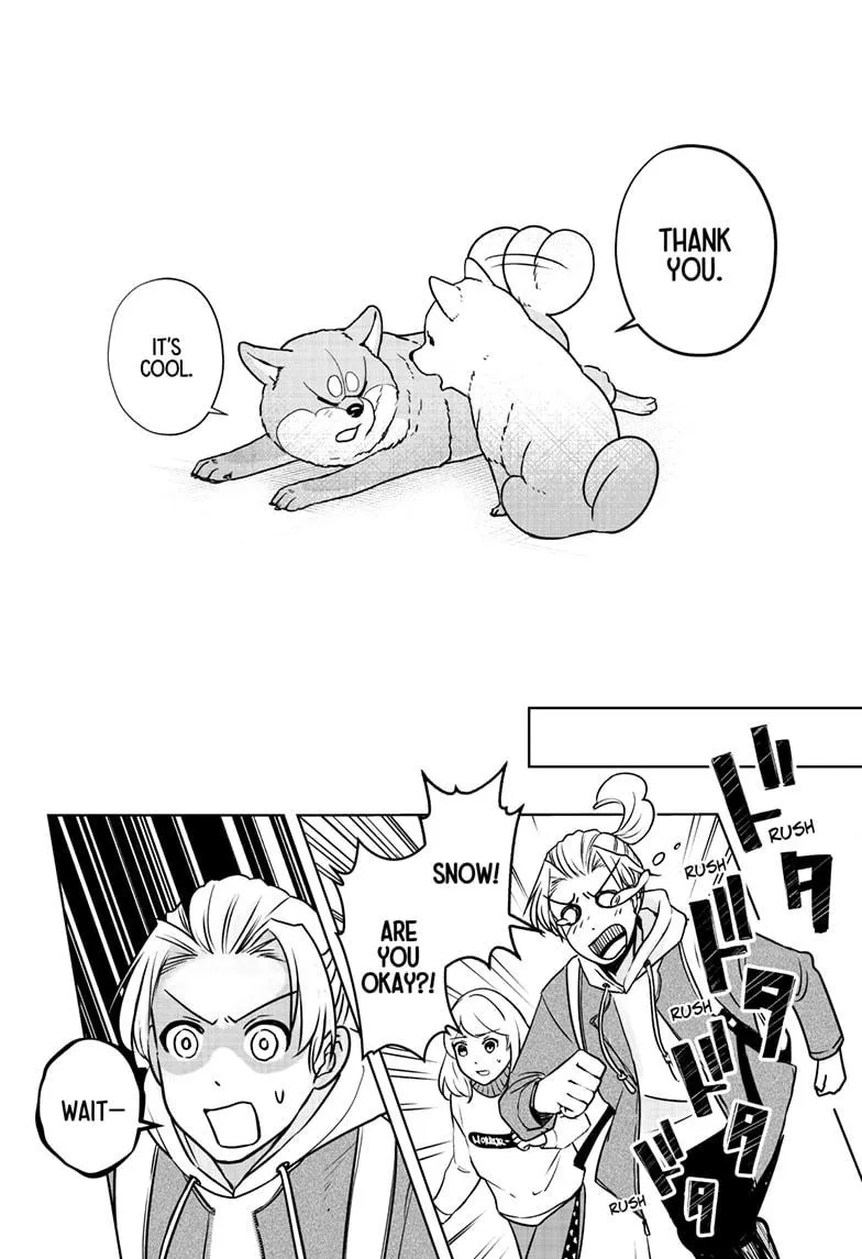 Shiba Inu Rooms Chapter 10 page 27 - 